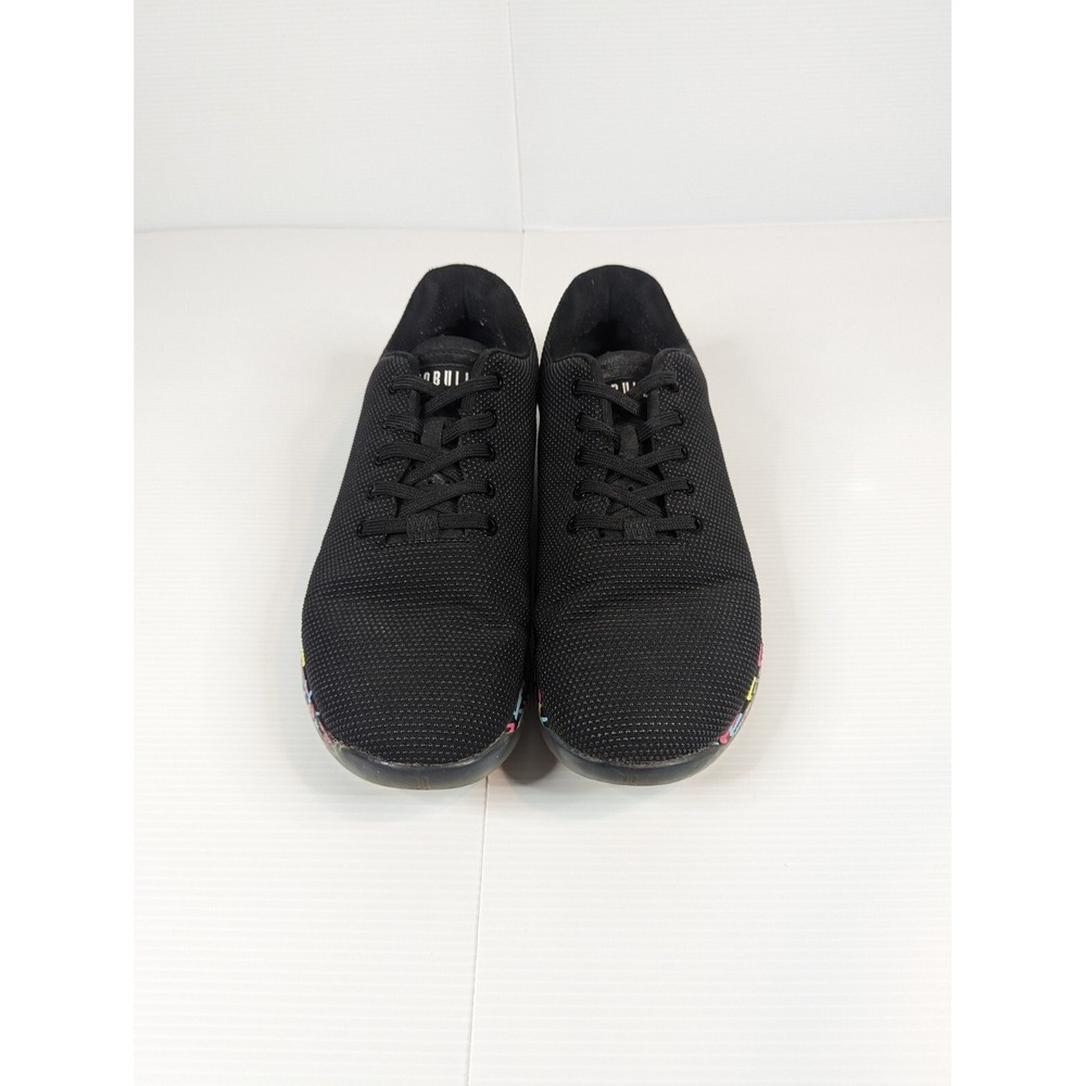 Nobull Training Shoes Men's 11.5 Women's 13 Black Multicolor United in Movement - Picture 3 of 9